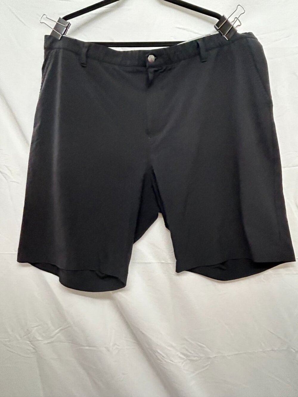 Adidas Men’s Black Golf Shorts Size 44